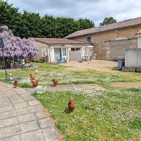 Bel Appartement T2 Climatise Avec Piscine Poitiers-Futuroscope-Creps De Poitiers Vouneuil-sous-Biard Экстерьер фото