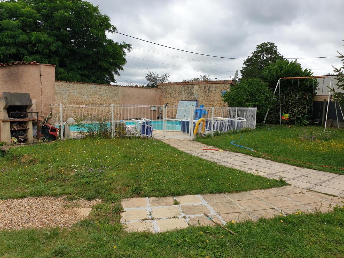 Bel Appartement T2 Climatise Avec Piscine Poitiers-Futuroscope-Creps De Poitiers Vouneuil-sous-Biard Экстерьер фото
