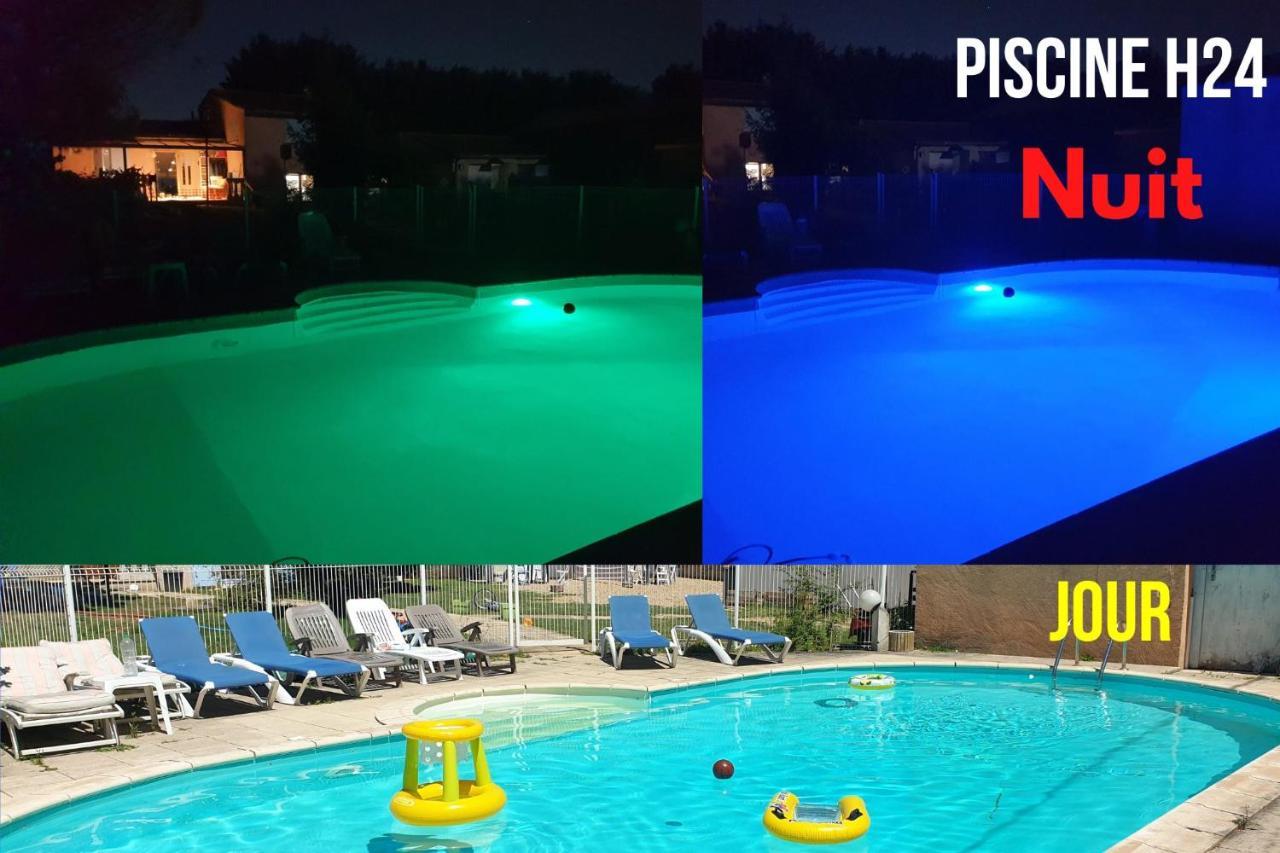 Bel Appartement T2 Climatise Avec Piscine Poitiers-Futuroscope-Creps De Poitiers Vouneuil-sous-Biard Экстерьер фото